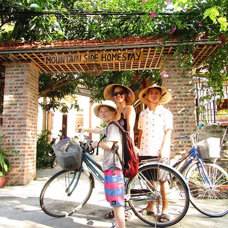 Ninh Binh Mountain Side Homestay & Cafe Kültér fotó