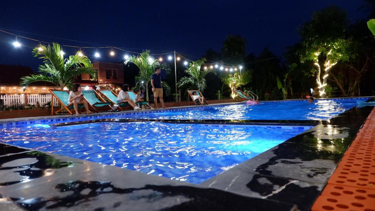 Ninh Binh Mountain Side Homestay & Cafe Kültér fotó