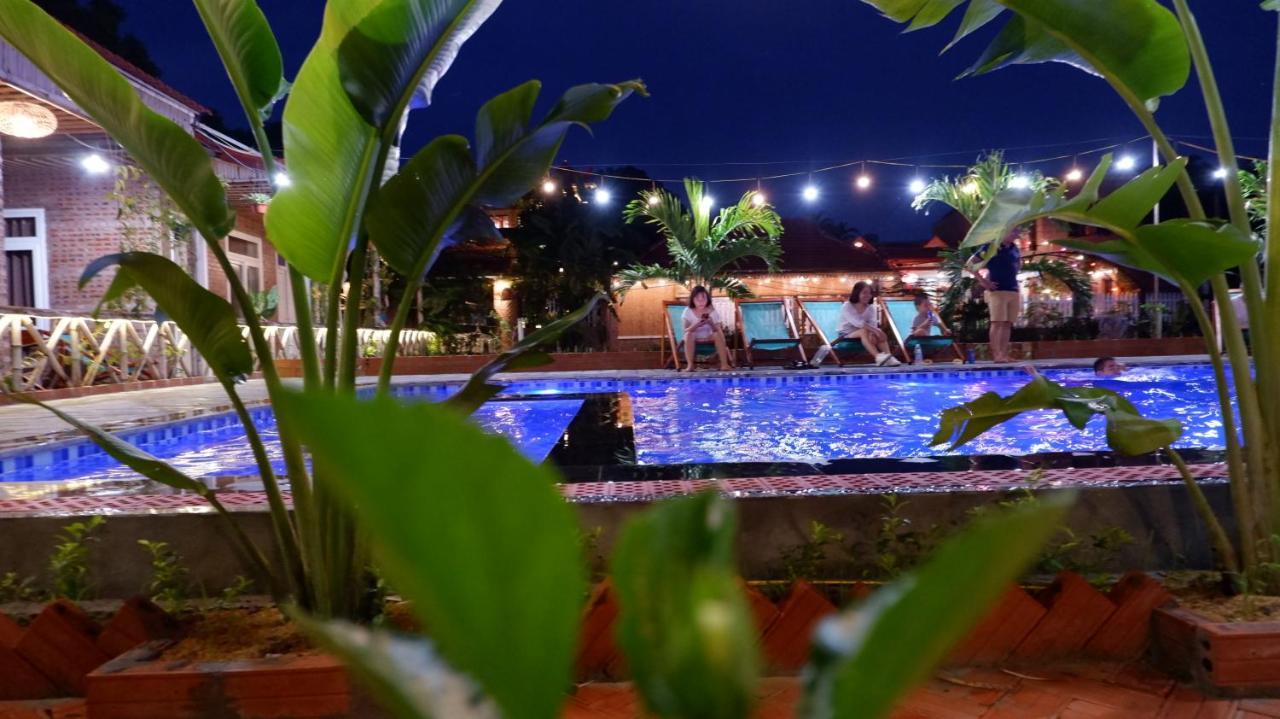 Ninh Binh Mountain Side Homestay & Cafe Kültér fotó
