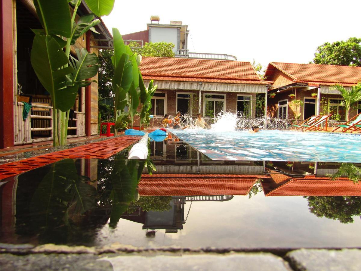Ninh Binh Mountain Side Homestay & Cafe Kültér fotó