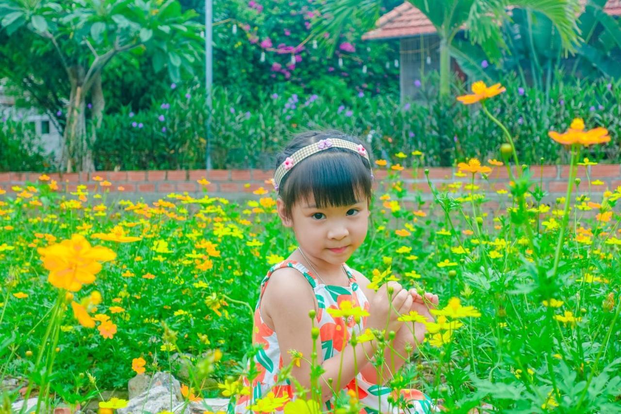 Ninh Binh Mountain Side Homestay & Cafe Kültér fotó