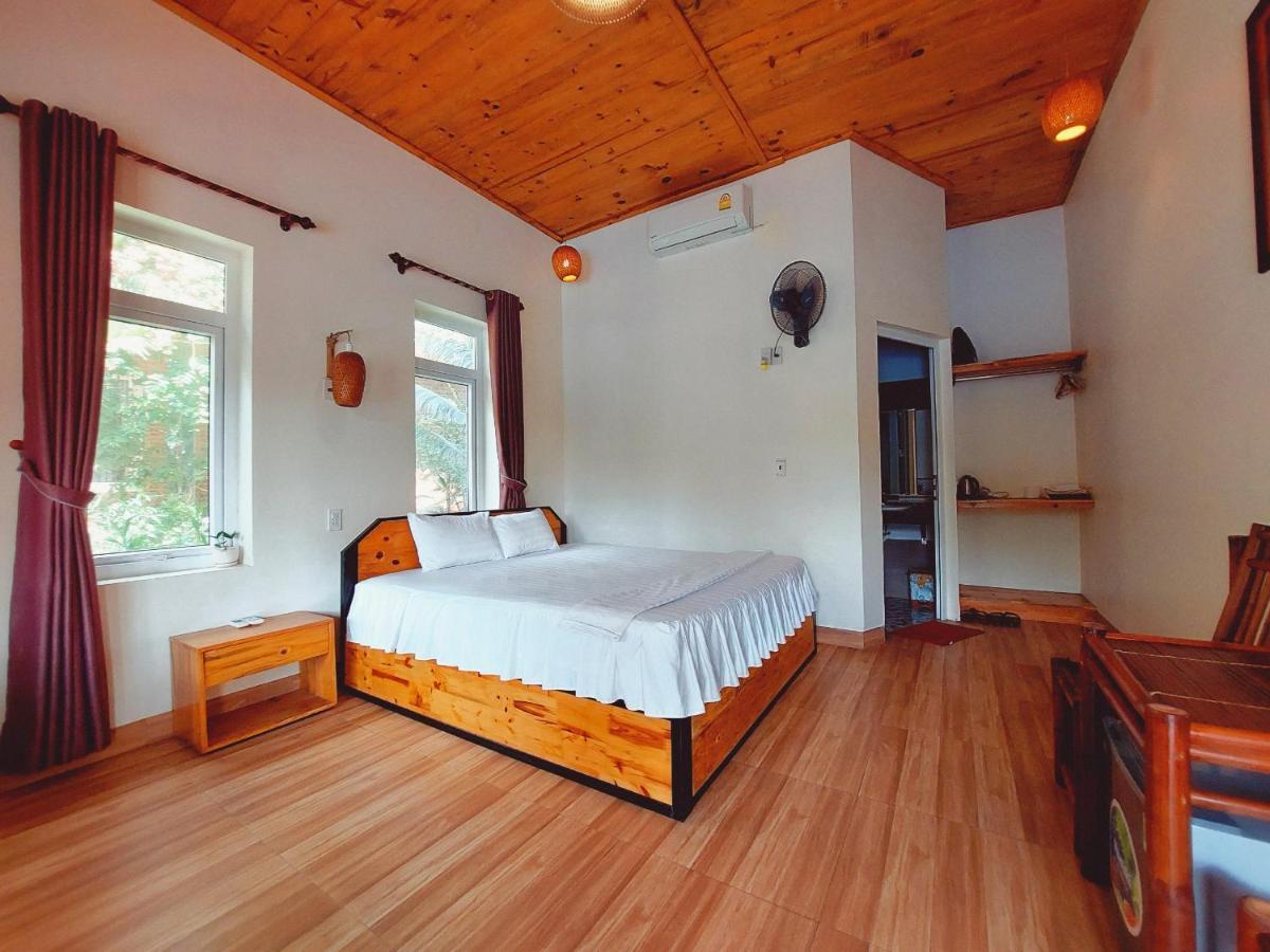 Ninh Binh Mountain Side Homestay & Cafe Kültér fotó