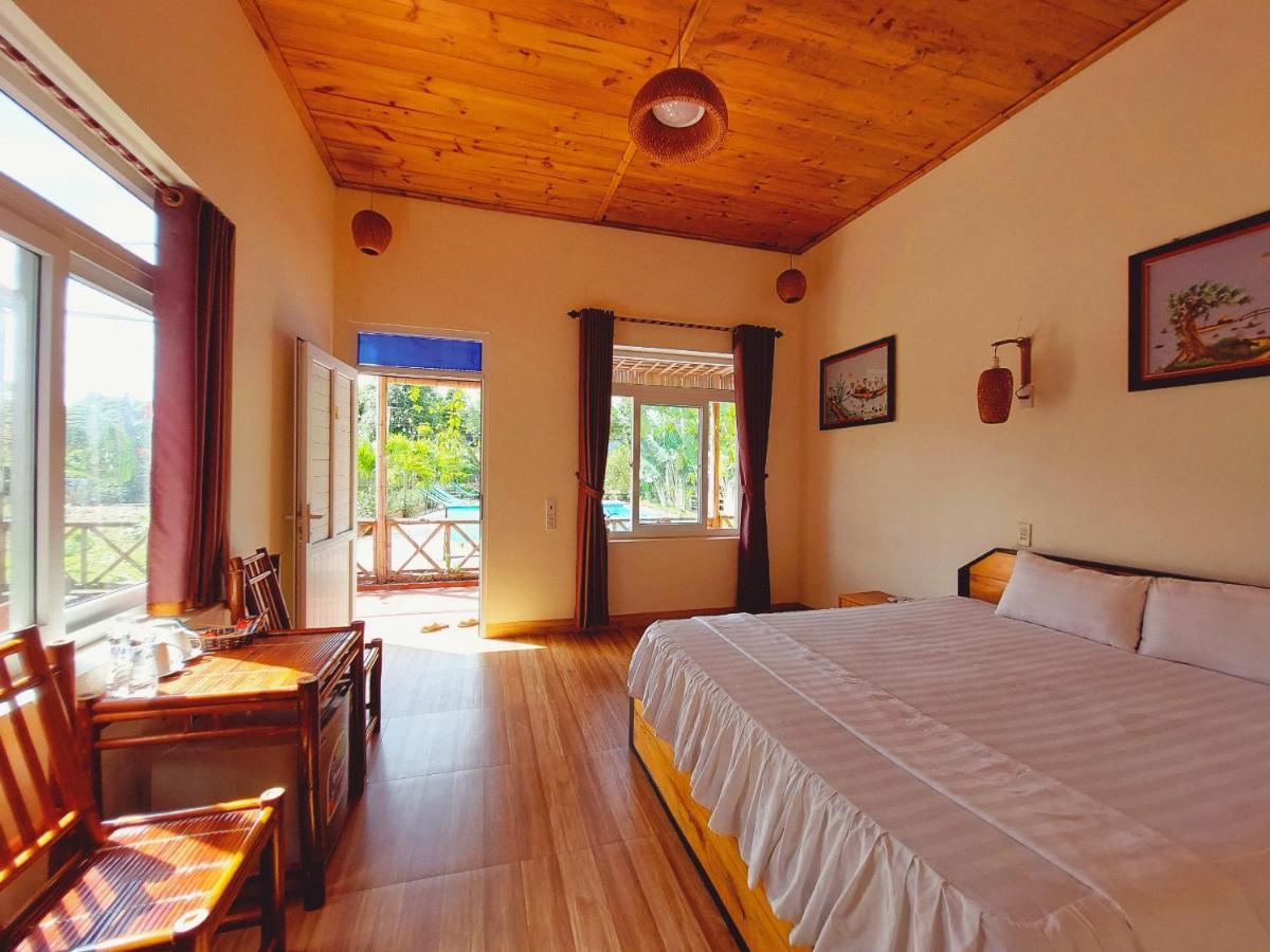 Ninh Binh Mountain Side Homestay & Cafe Kültér fotó
