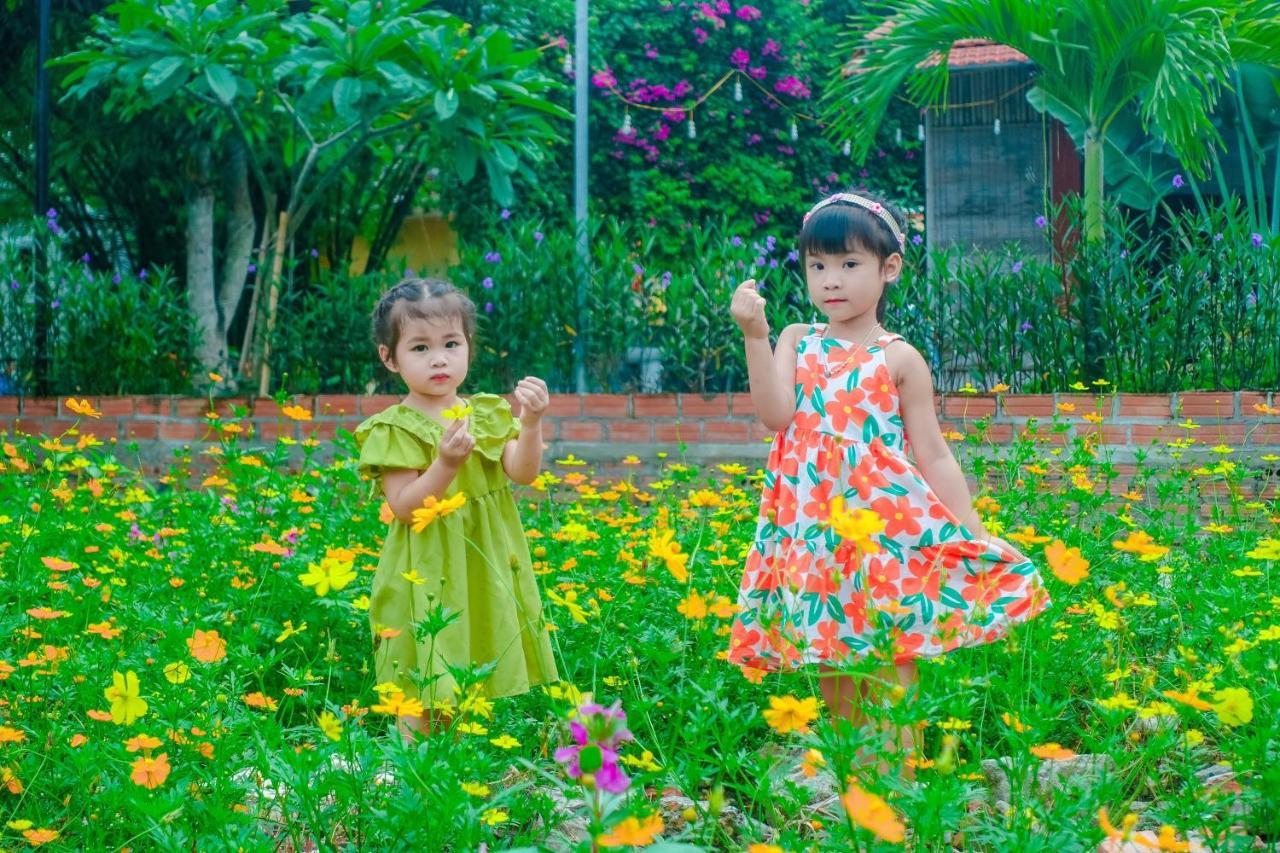 Ninh Binh Mountain Side Homestay & Cafe Kültér fotó