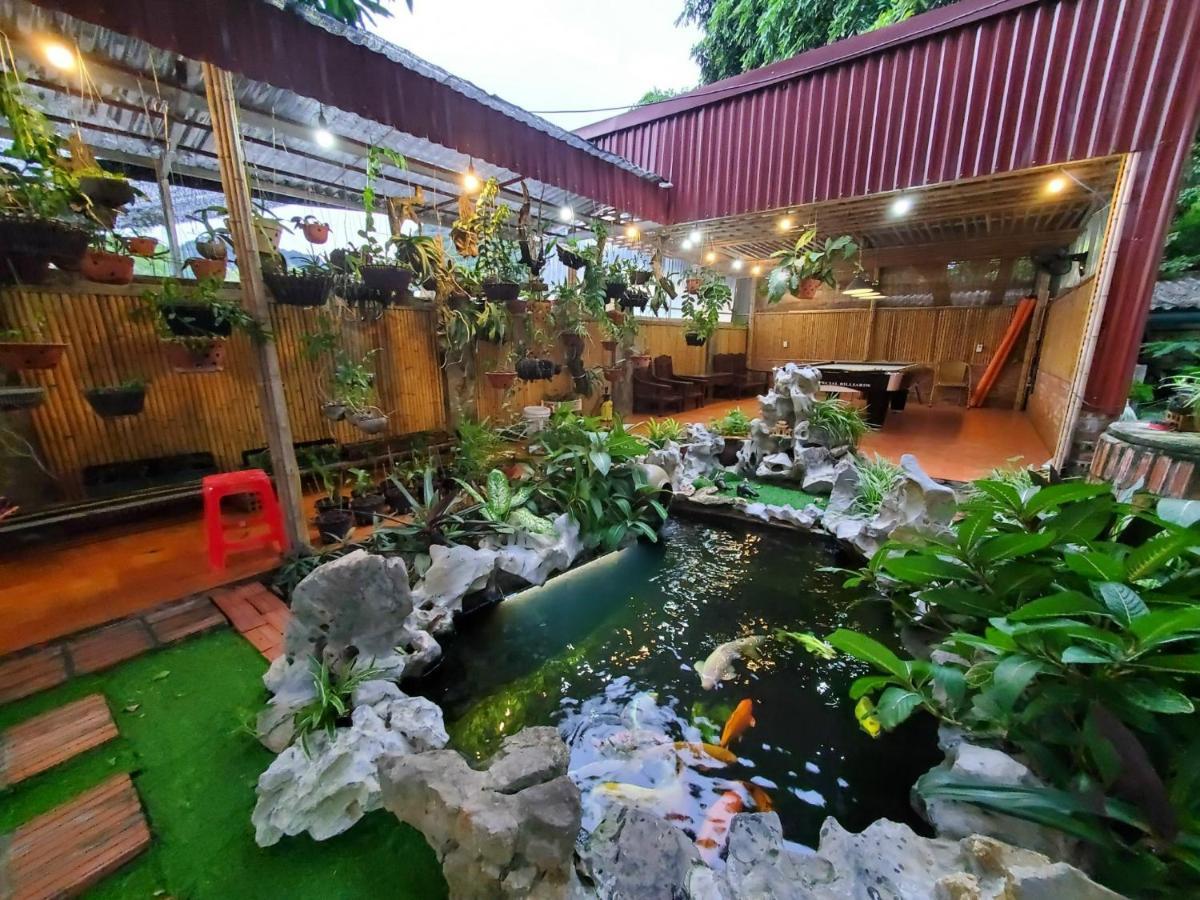 Ninh Binh Mountain Side Homestay & Cafe Kültér fotó