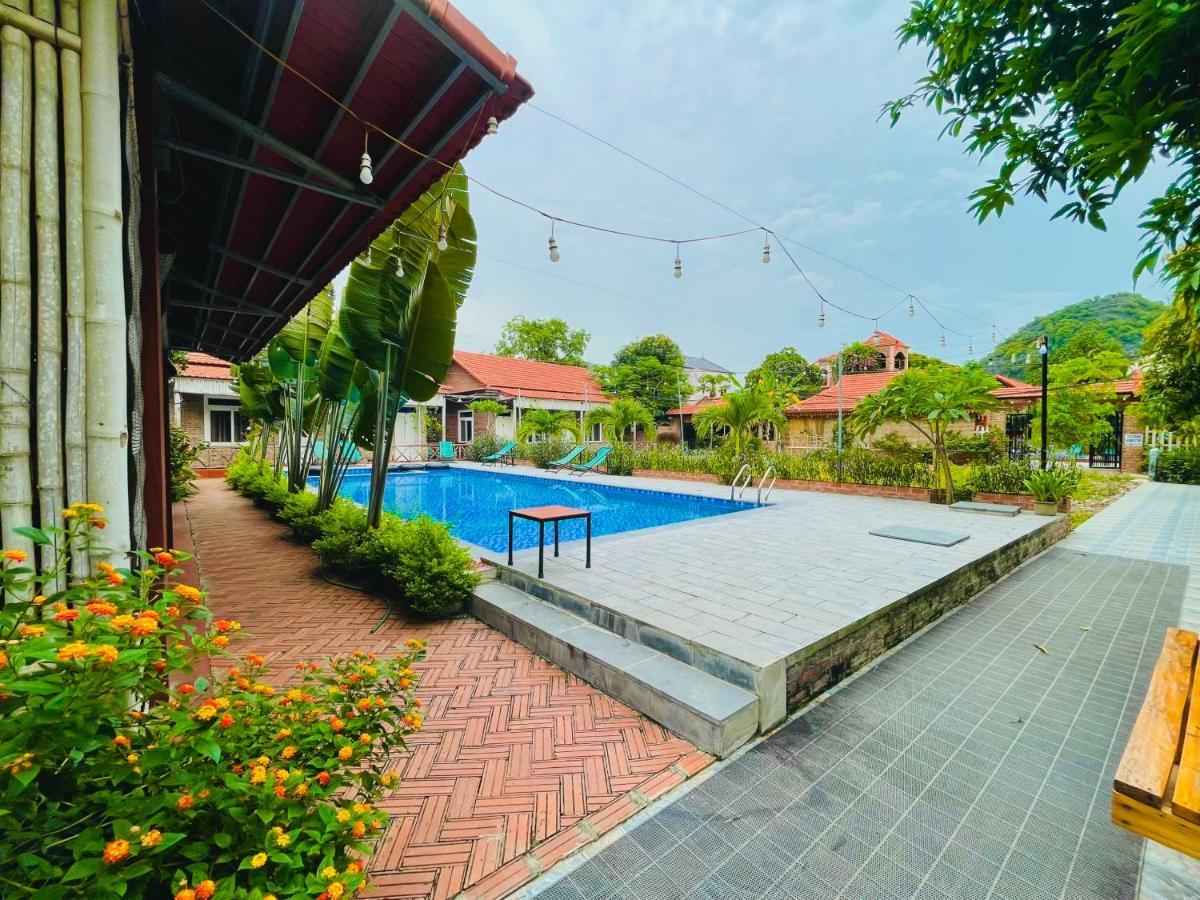 Ninh Binh Mountain Side Homestay & Cafe Kültér fotó