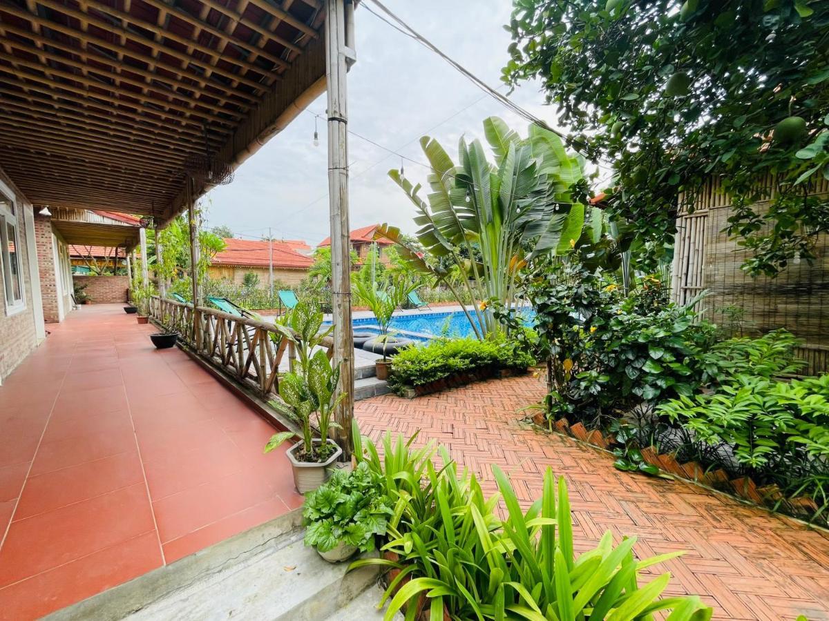 Ninh Binh Mountain Side Homestay & Cafe Kültér fotó