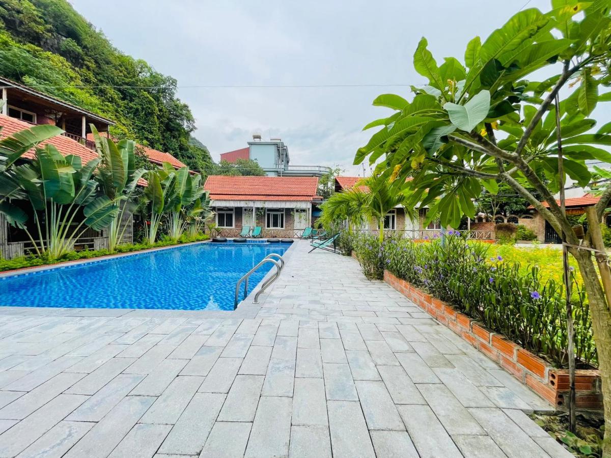 Ninh Binh Mountain Side Homestay & Cafe Kültér fotó