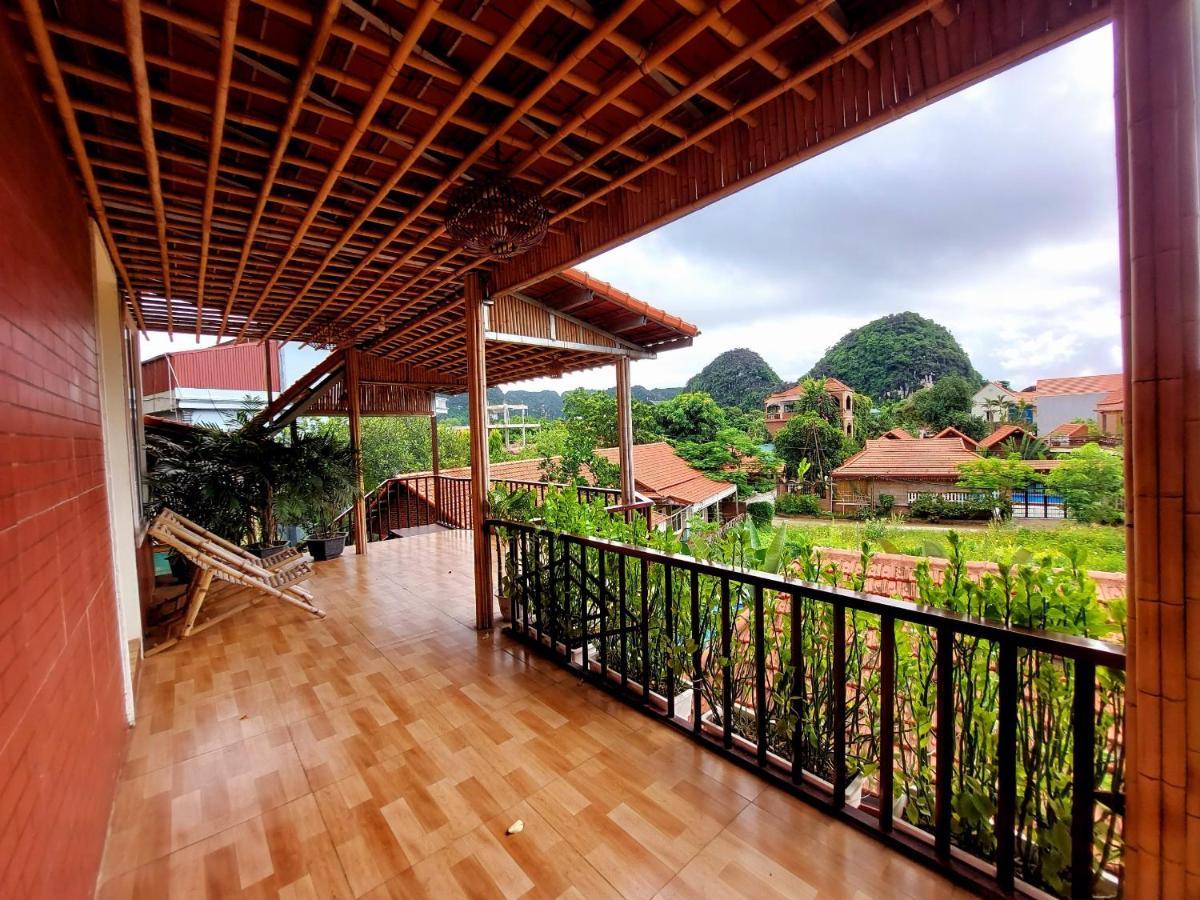 Ninh Binh Mountain Side Homestay & Cafe Kültér fotó