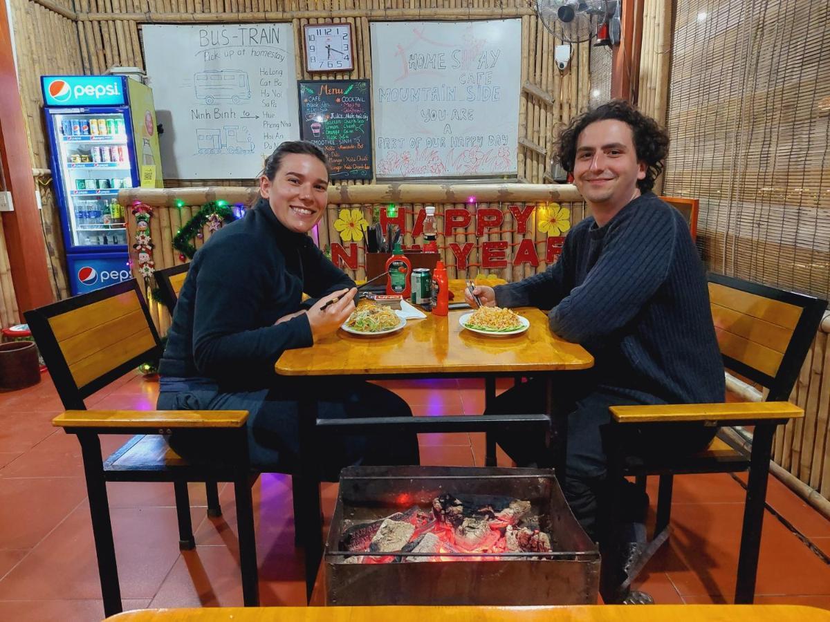 Ninh Binh Mountain Side Homestay & Cafe Kültér fotó