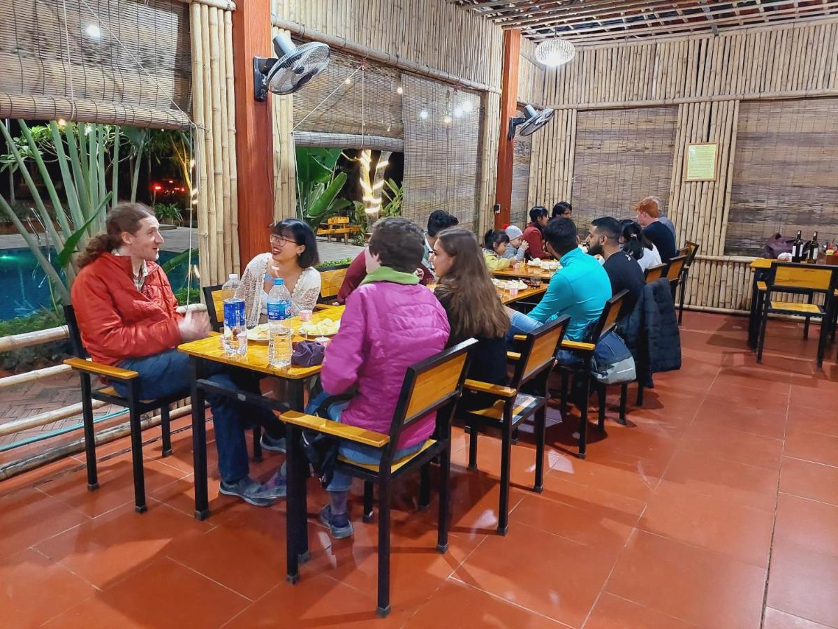 Ninh Binh Mountain Side Homestay & Cafe Kültér fotó