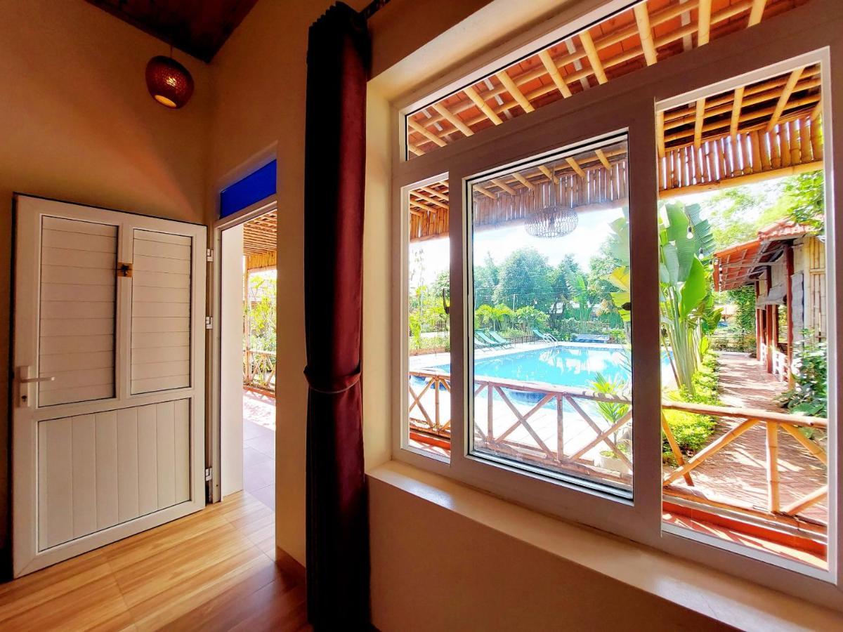 Ninh Binh Mountain Side Homestay & Cafe Kültér fotó