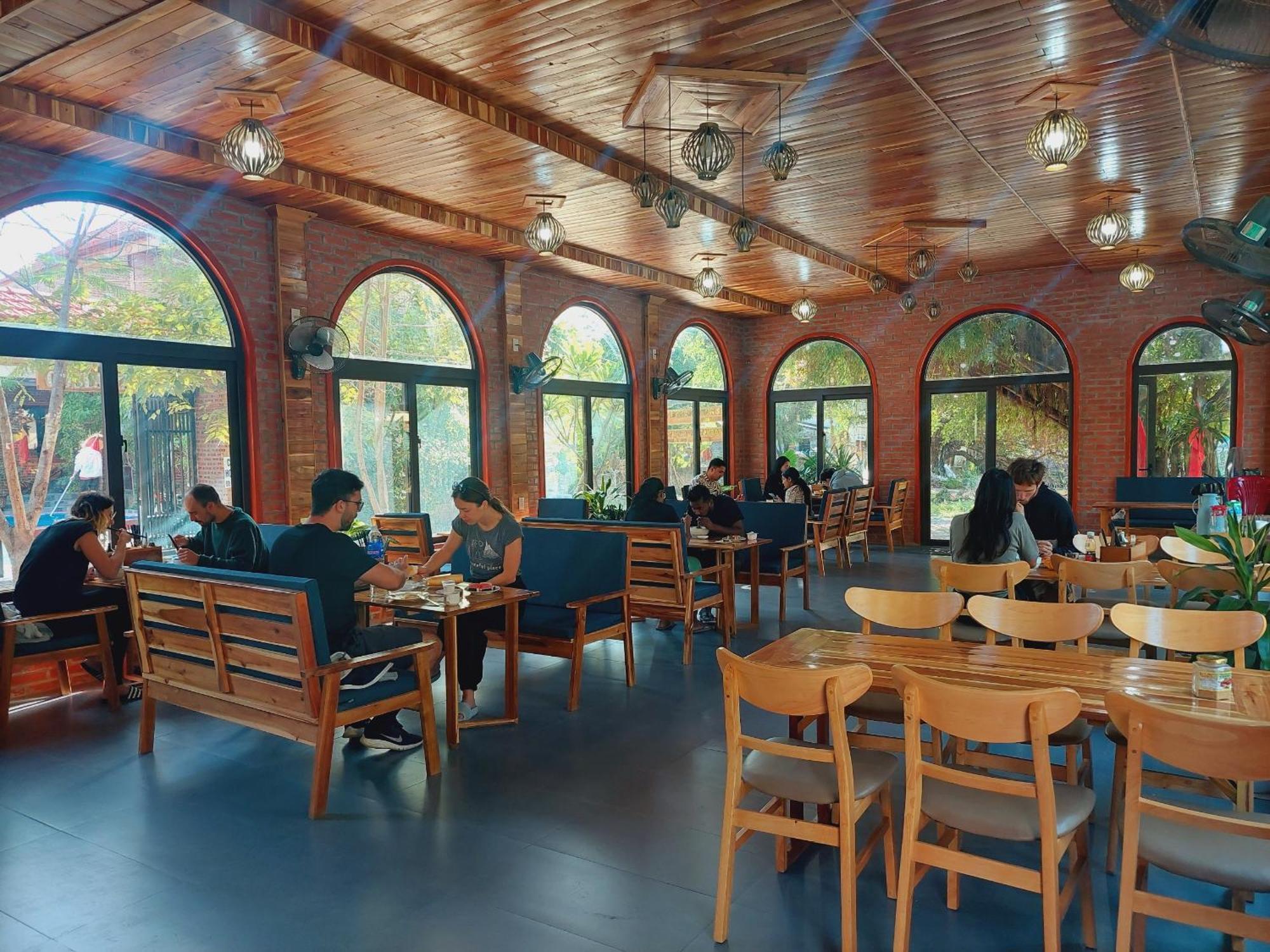 Ninh Binh Mountain Side Homestay & Cafe Kültér fotó