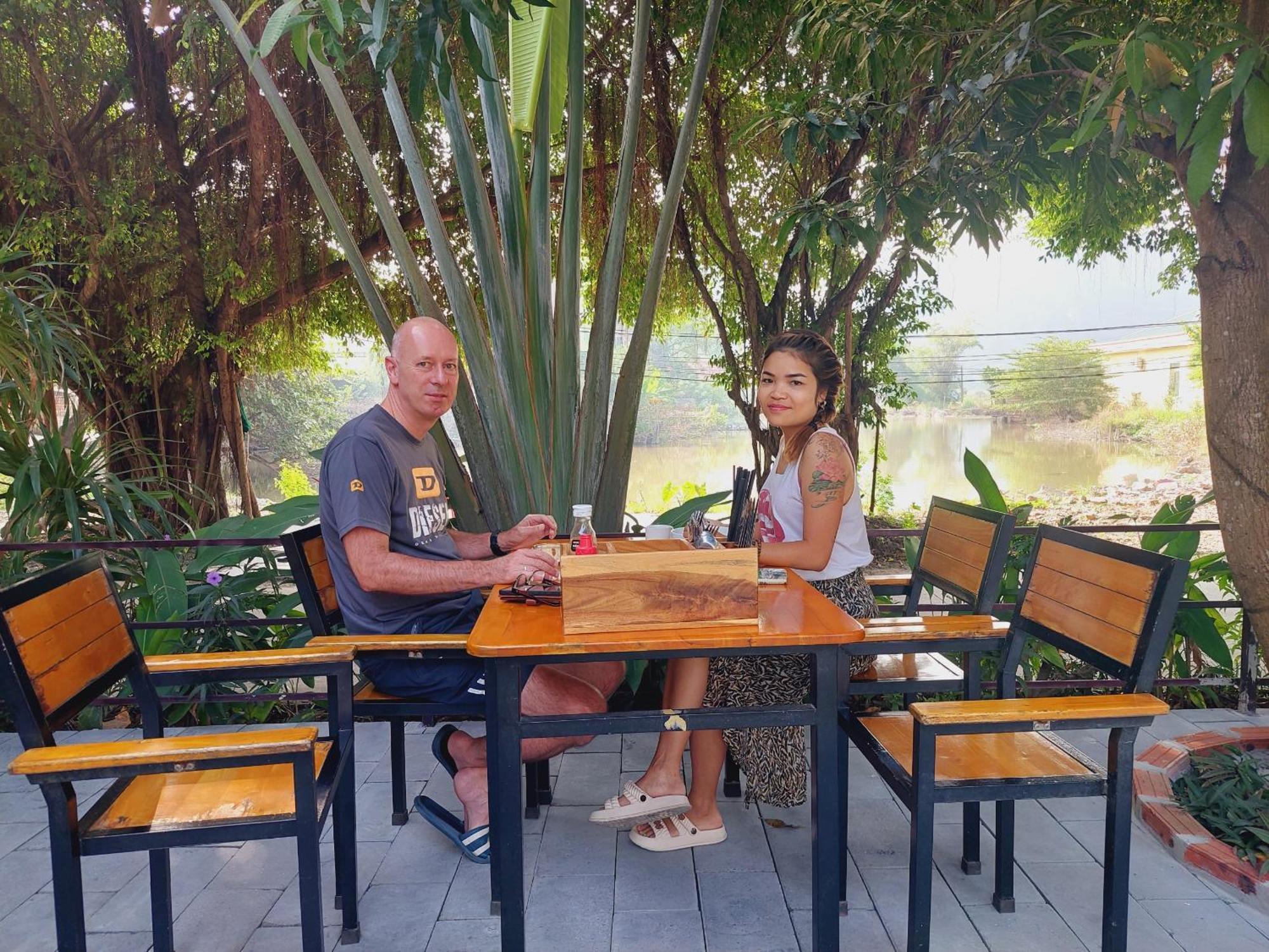 Ninh Binh Mountain Side Homestay & Cafe Kültér fotó