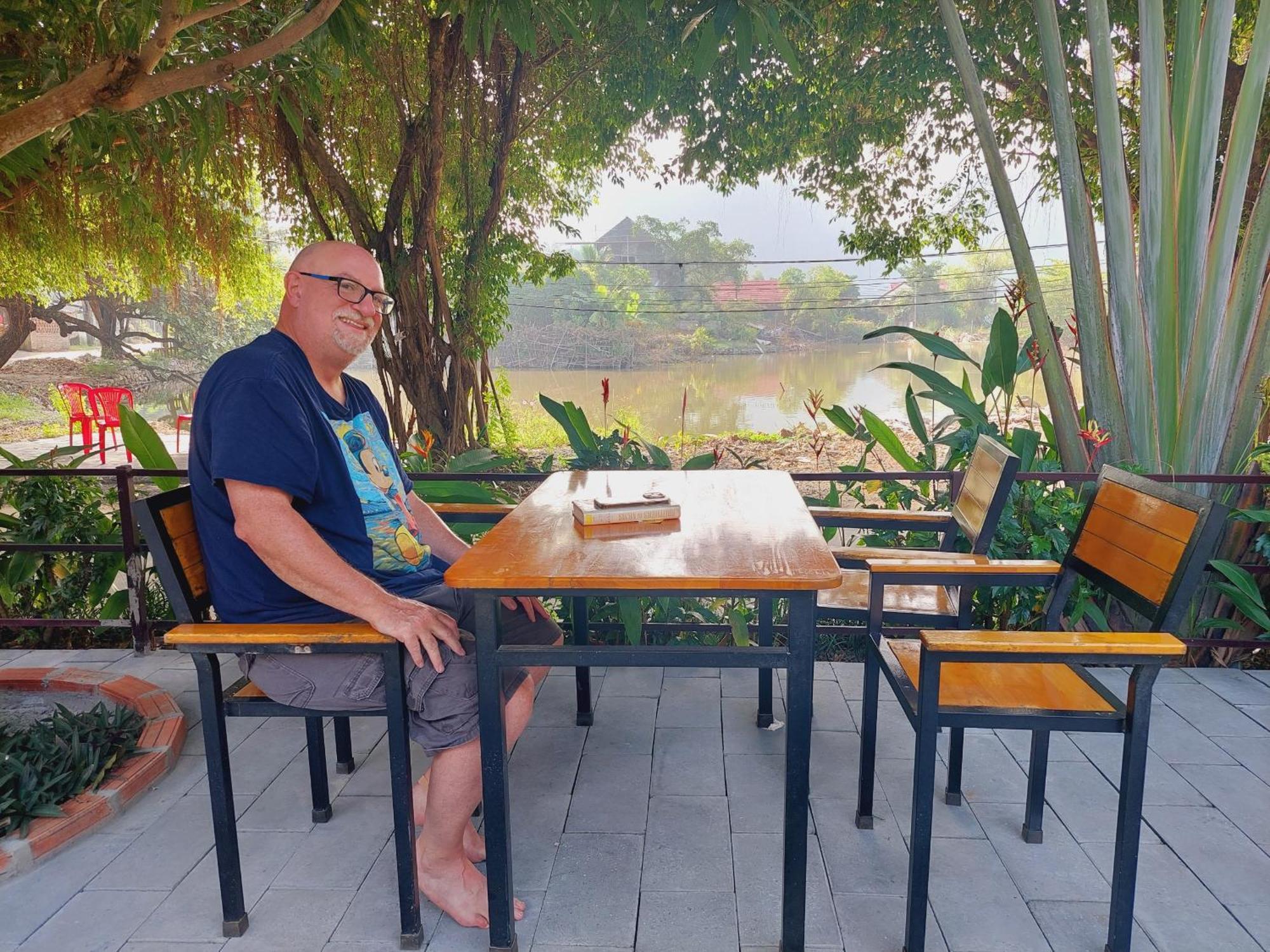 Ninh Binh Mountain Side Homestay & Cafe Kültér fotó