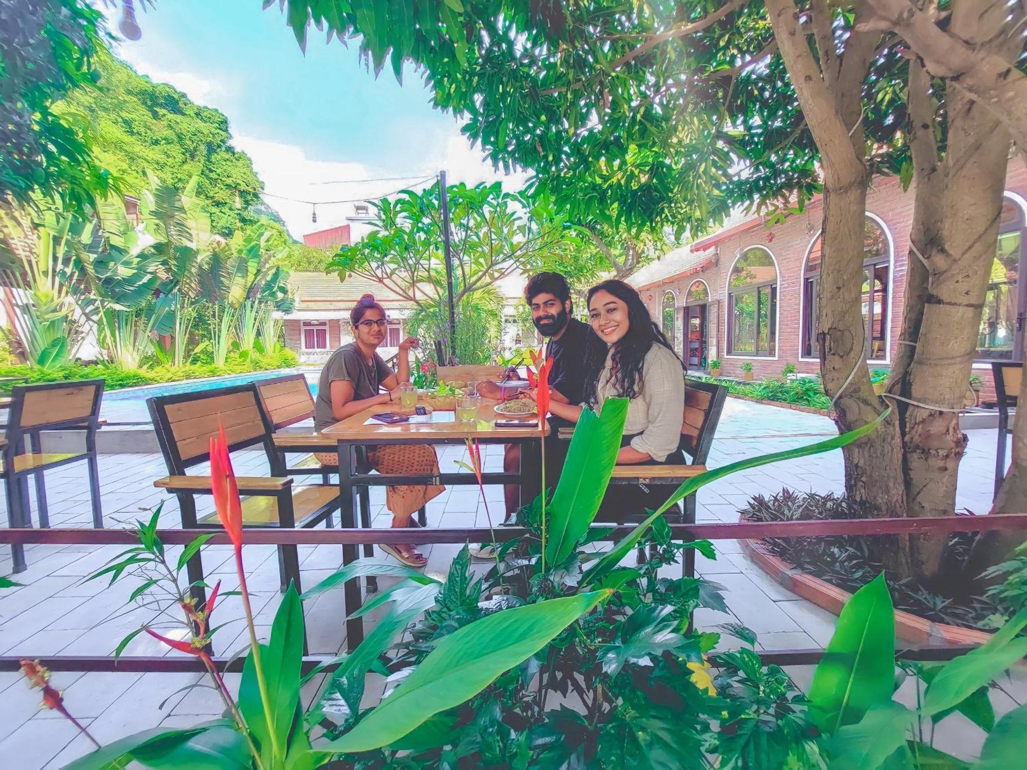 Ninh Binh Mountain Side Homestay & Cafe Kültér fotó