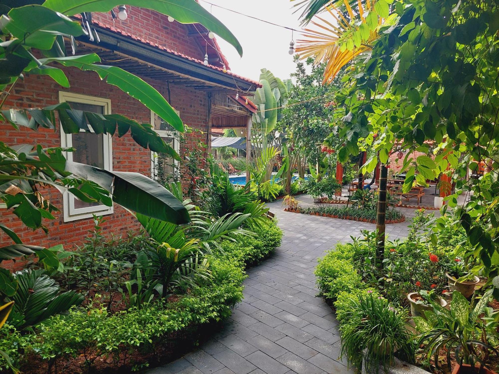 Ninh Binh Mountain Side Homestay & Cafe Kültér fotó