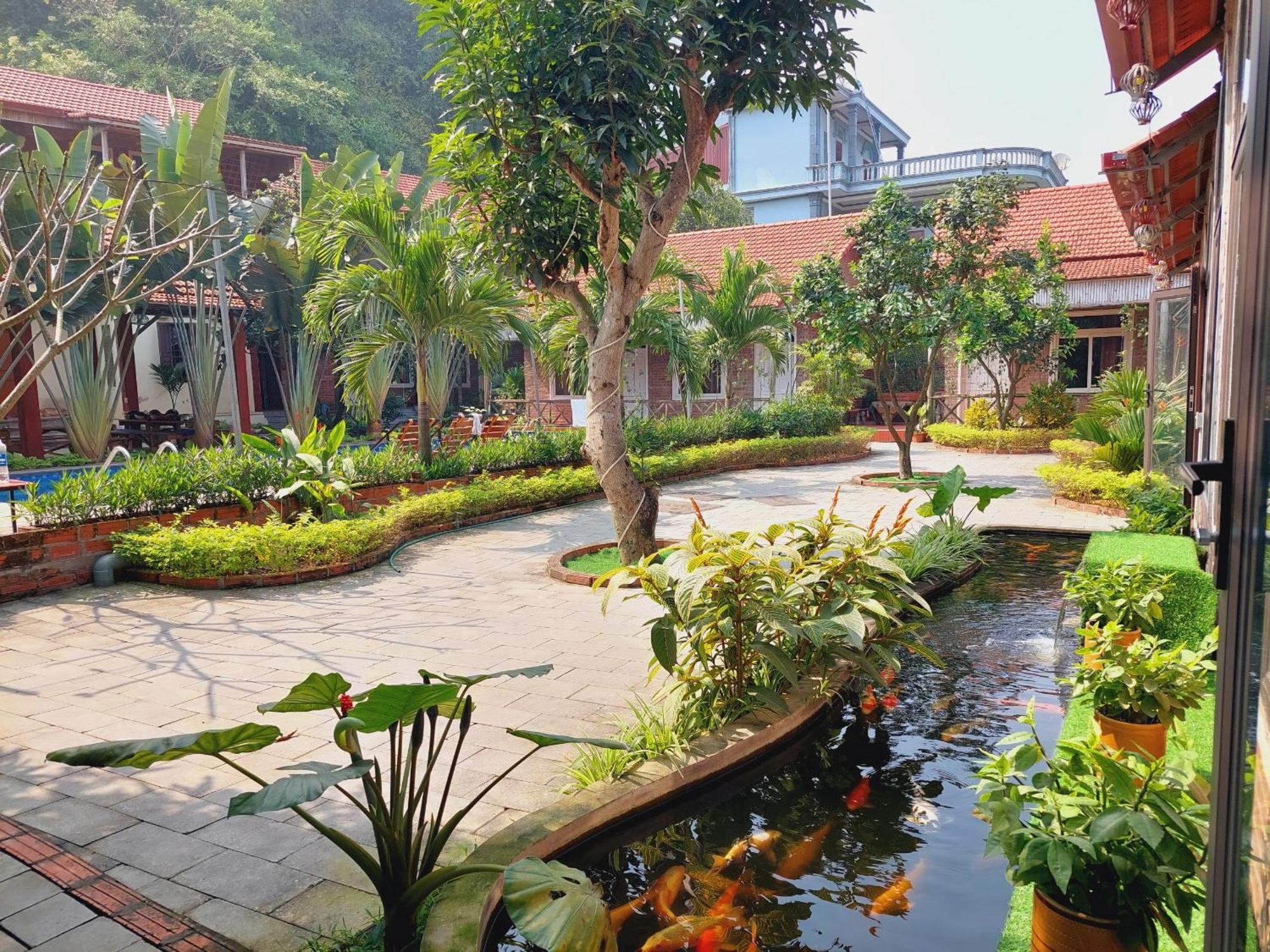 Ninh Binh Mountain Side Homestay & Cafe Kültér fotó