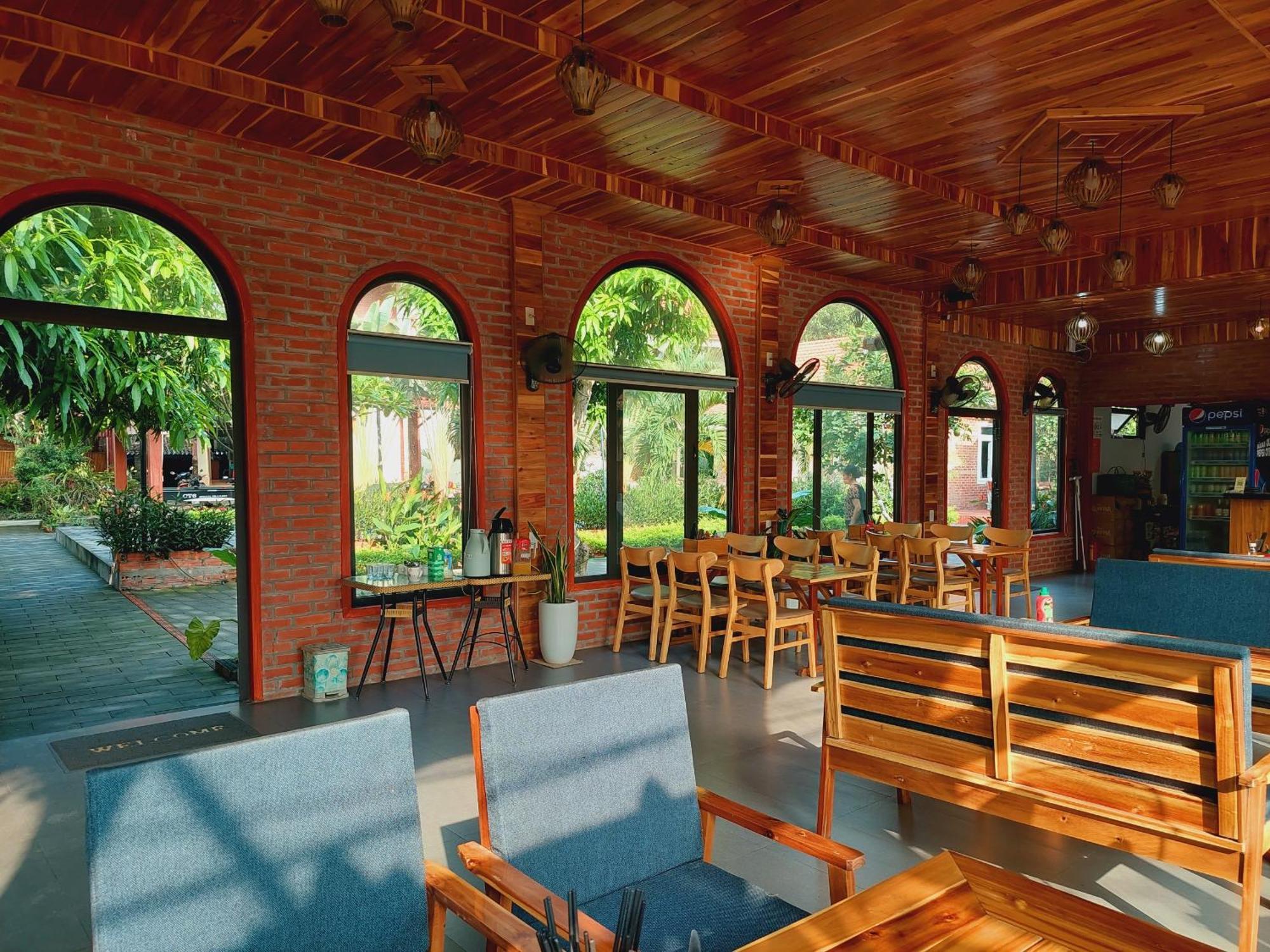 Ninh Binh Mountain Side Homestay & Cafe Kültér fotó