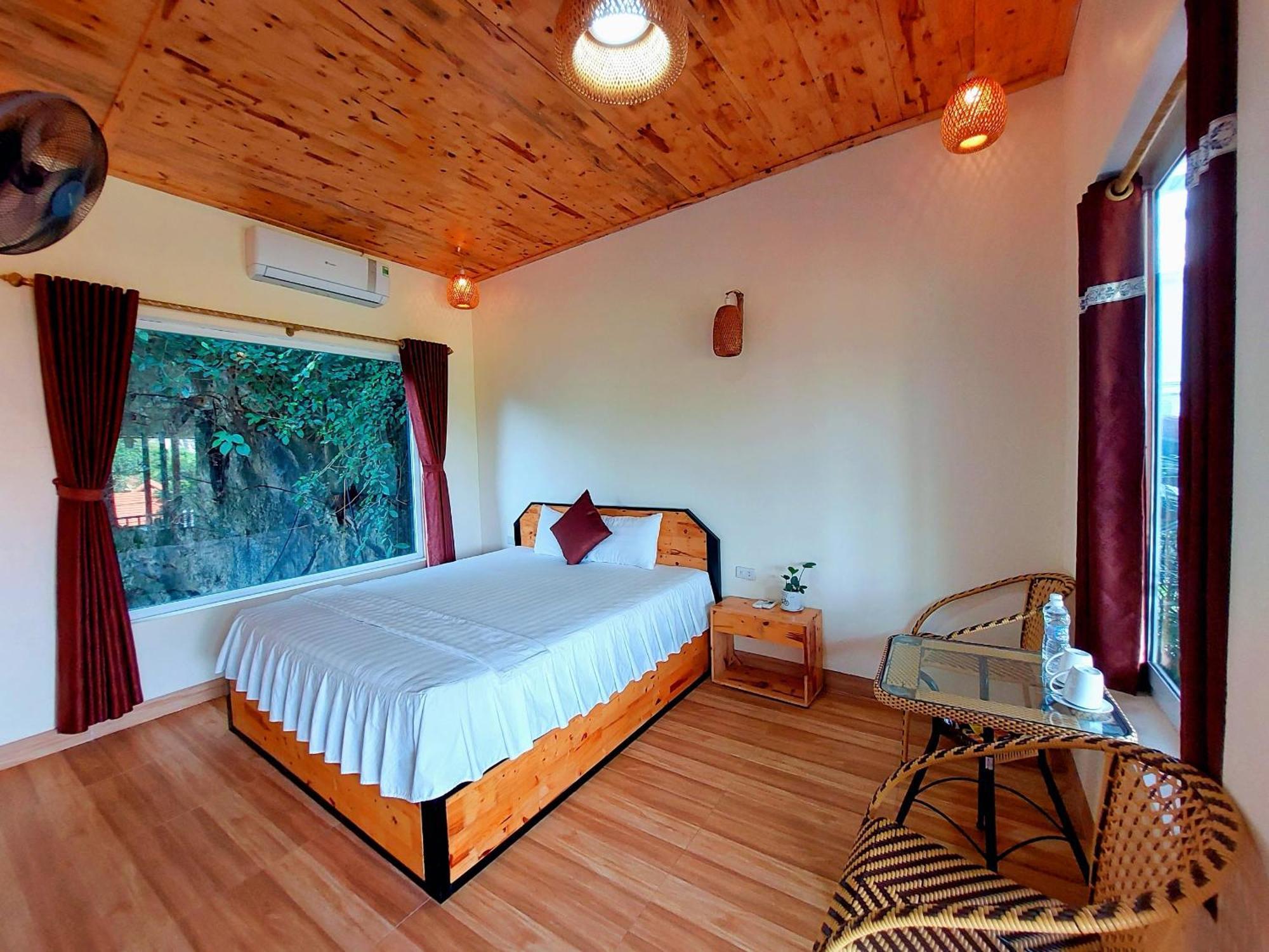 Ninh Binh Mountain Side Homestay & Cafe Kültér fotó