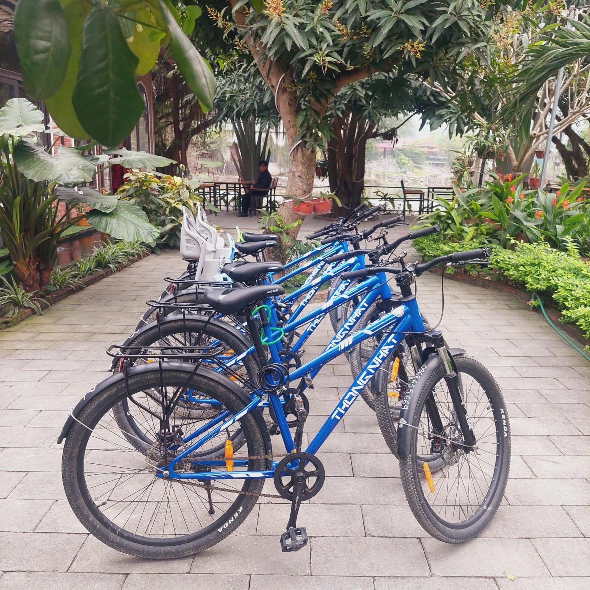 Ninh Binh Mountain Side Homestay & Cafe Kültér fotó