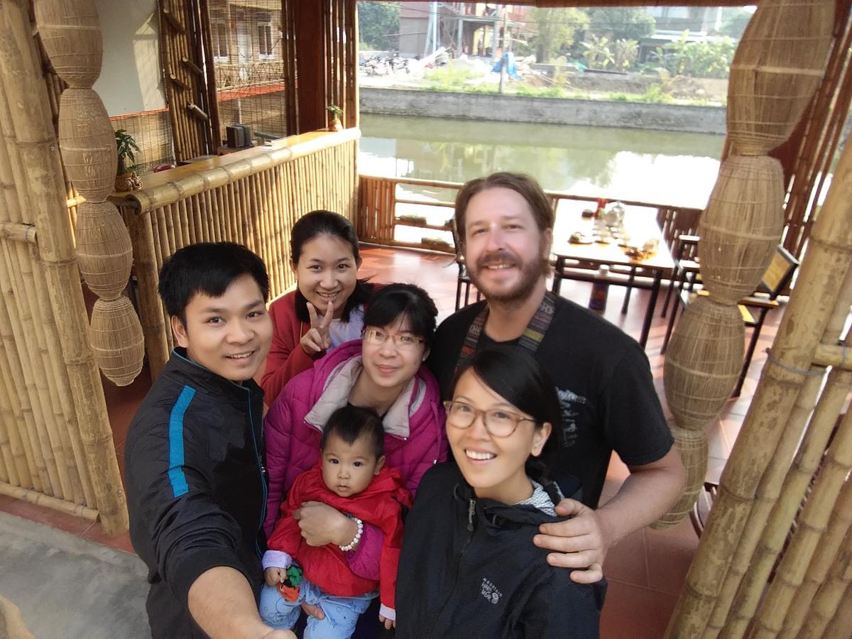 Ninh Binh Mountain Side Homestay & Cafe Kültér fotó