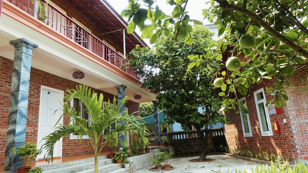 Ninh Binh Mountain Side Homestay & Cafe Kültér fotó