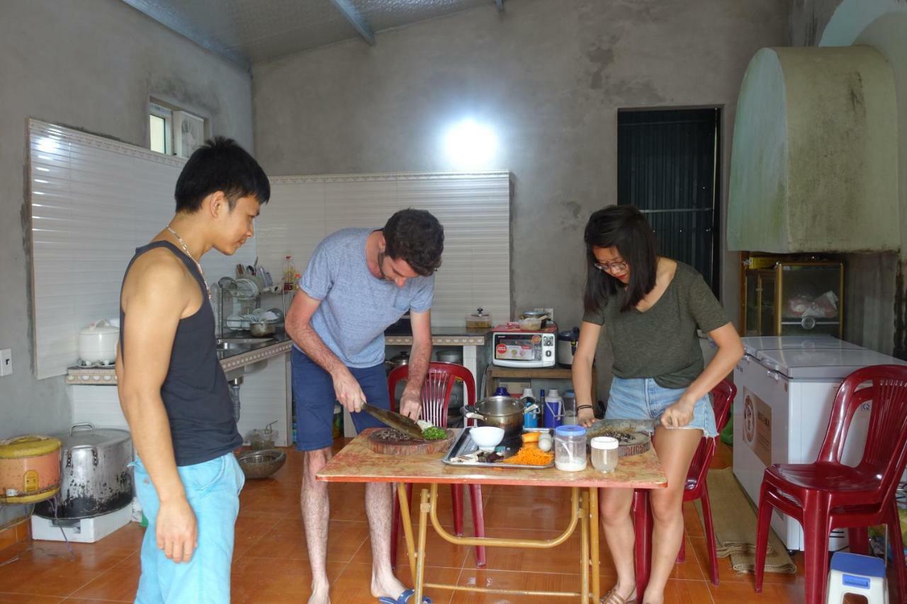 Ninh Binh Mountain Side Homestay & Cafe Kültér fotó