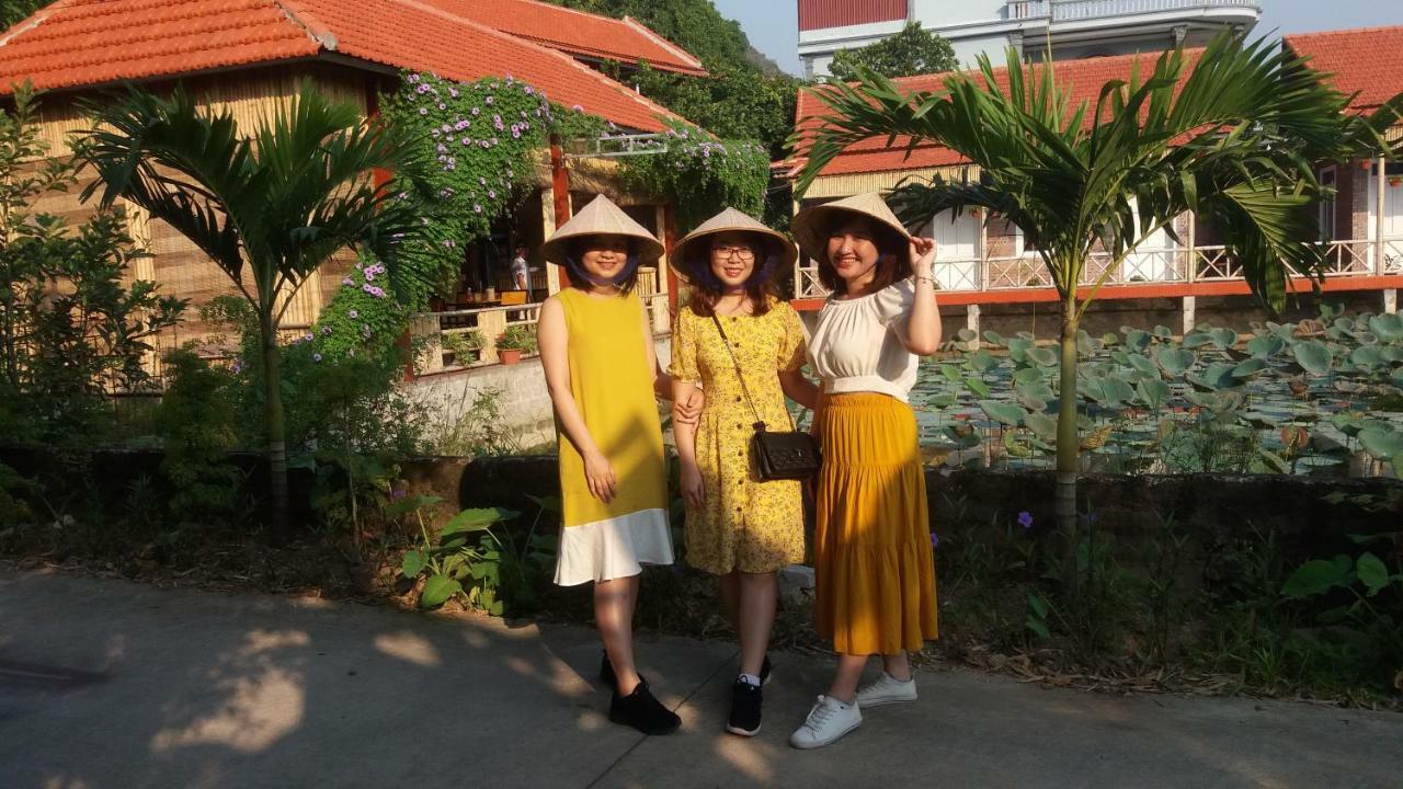 Ninh Binh Mountain Side Homestay & Cafe Kültér fotó