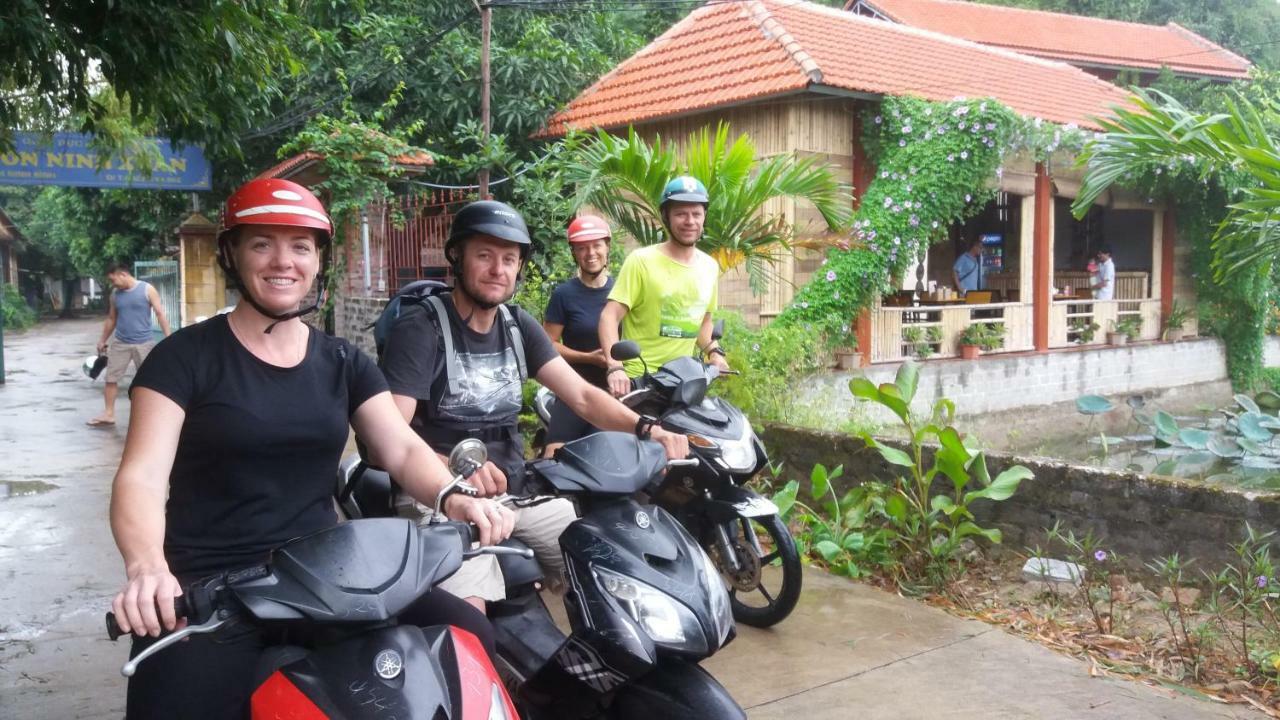 Ninh Binh Mountain Side Homestay & Cafe Kültér fotó