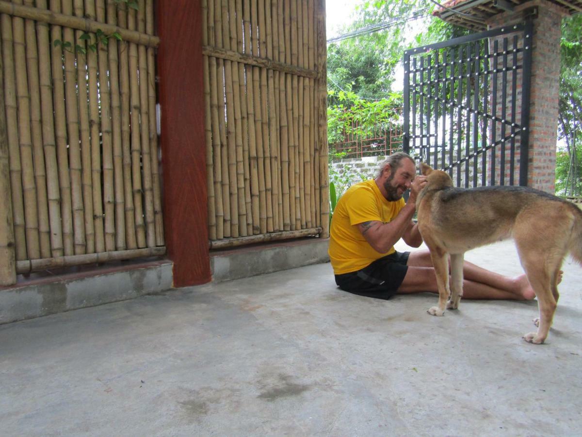 Ninh Binh Mountain Side Homestay & Cafe Kültér fotó