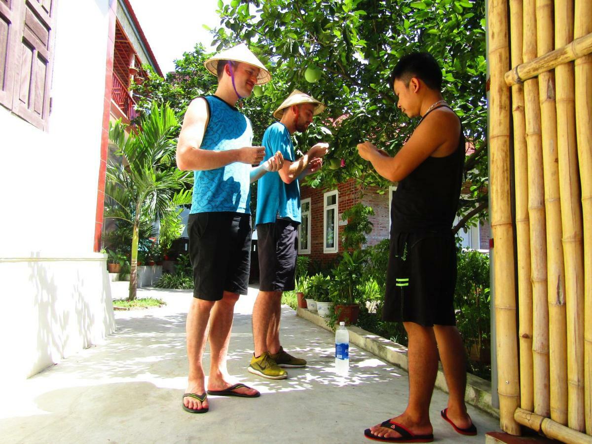 Ninh Binh Mountain Side Homestay & Cafe Kültér fotó