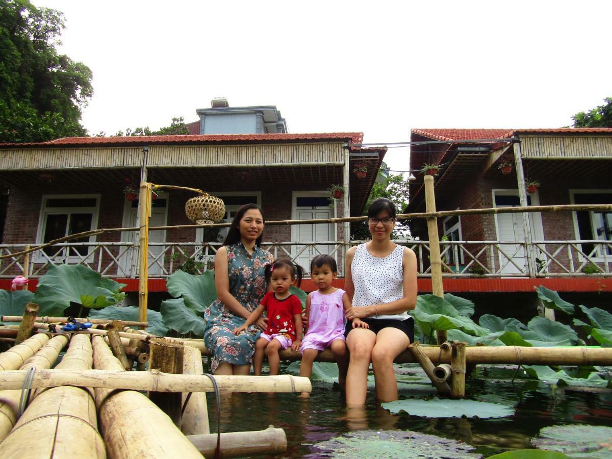 Ninh Binh Mountain Side Homestay & Cafe Kültér fotó
