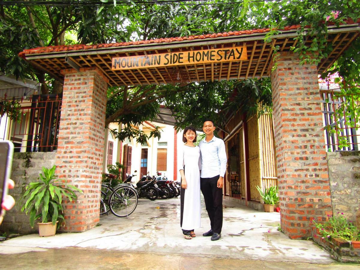 Ninh Binh Mountain Side Homestay & Cafe Kültér fotó