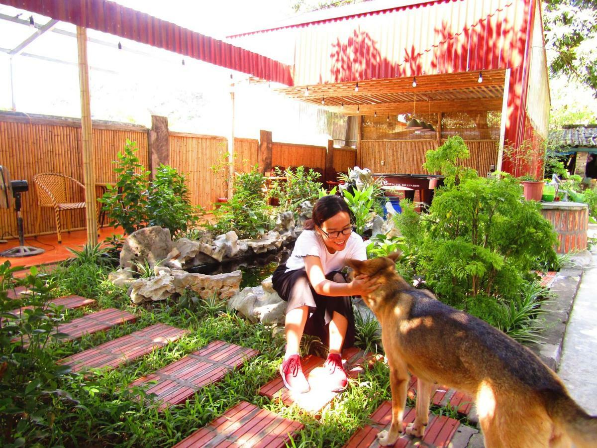 Ninh Binh Mountain Side Homestay & Cafe Kültér fotó