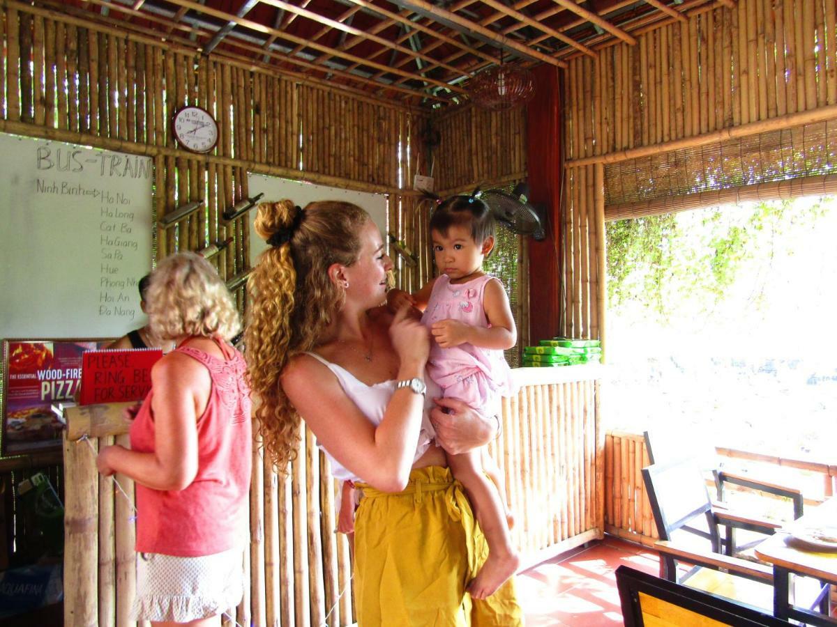 Ninh Binh Mountain Side Homestay & Cafe Kültér fotó