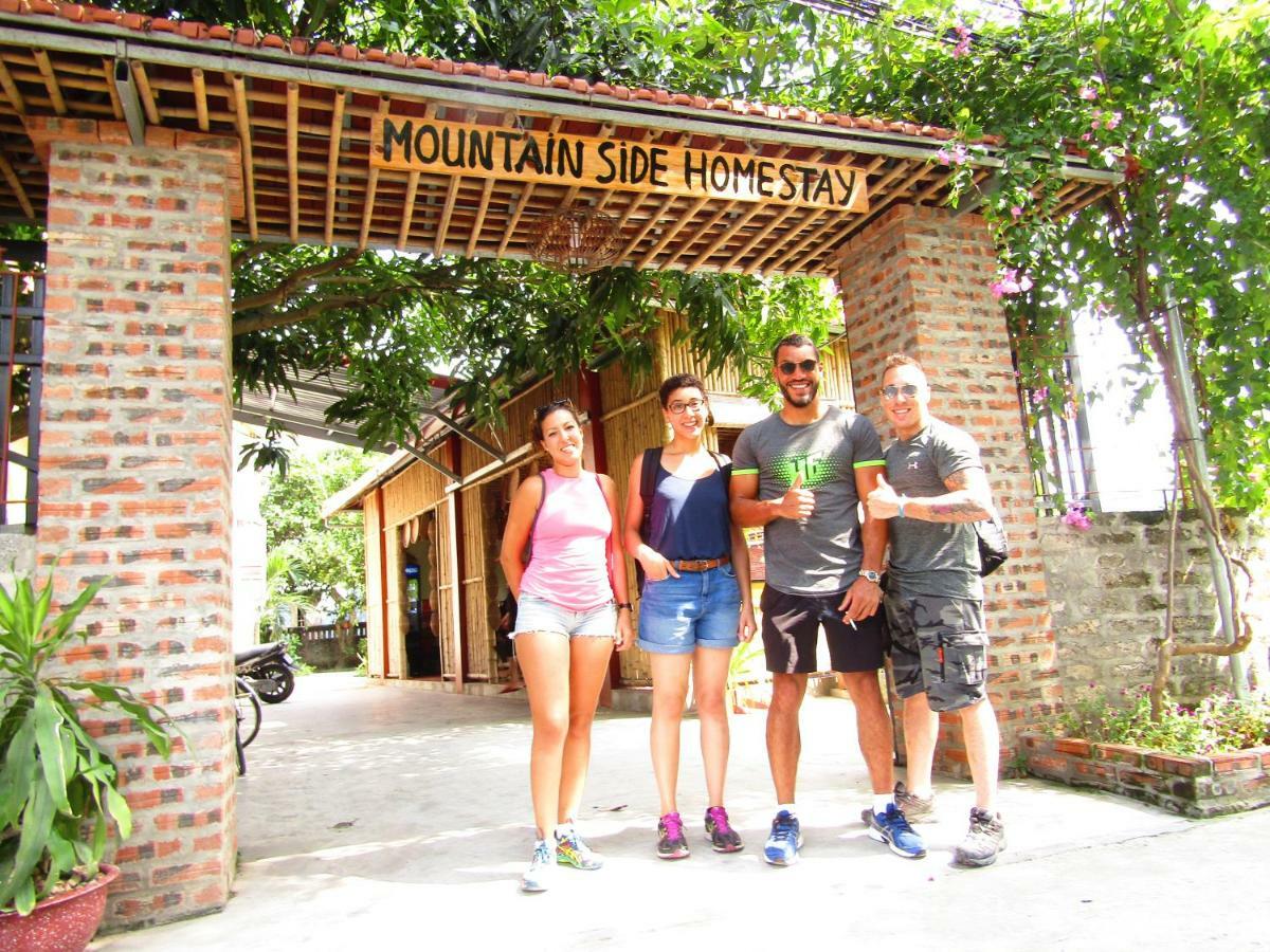 Ninh Binh Mountain Side Homestay & Cafe Kültér fotó