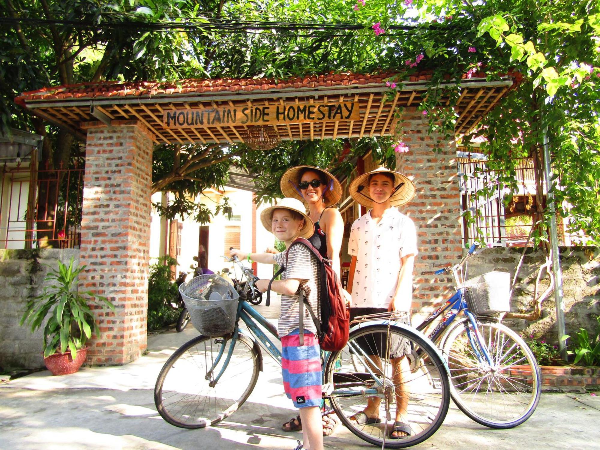 Ninh Binh Mountain Side Homestay & Cafe Kültér fotó